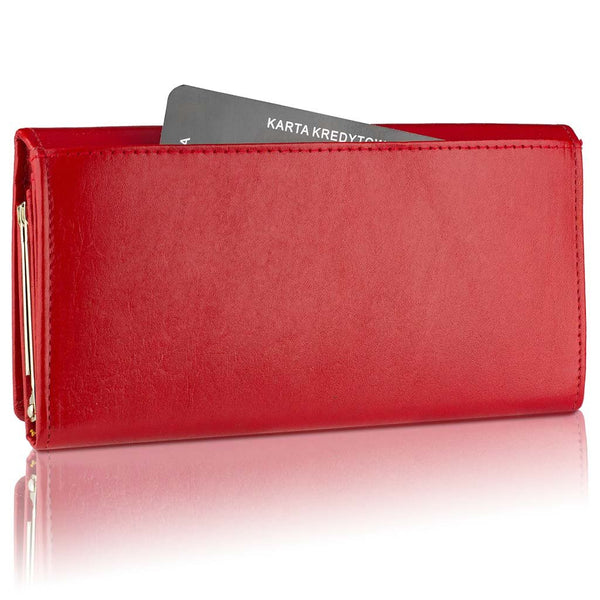 Moteriška odinė piniginė Stevens P39 D1868