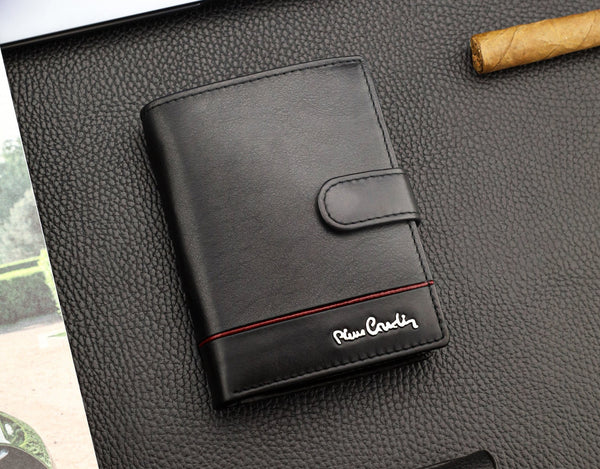 Vyriška odinė piniginė Pierre Cardin A623506