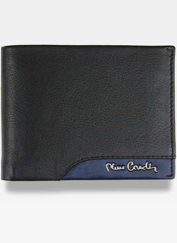 Vyriška odinė piniginė Pierre Cardin Tilak34 8805, juoda