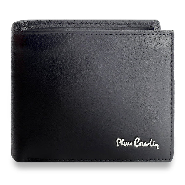 Dovanų rinkinys vyrams: odinė piniginė Pierre Cardin RFID ir diržas Stevens 323206 N522