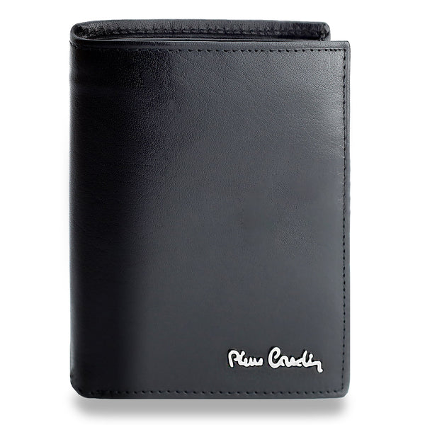 Dovanų rinkinys vyrams: odinė piniginė Pierre Cardin RFID ir diržas Stevens 623206