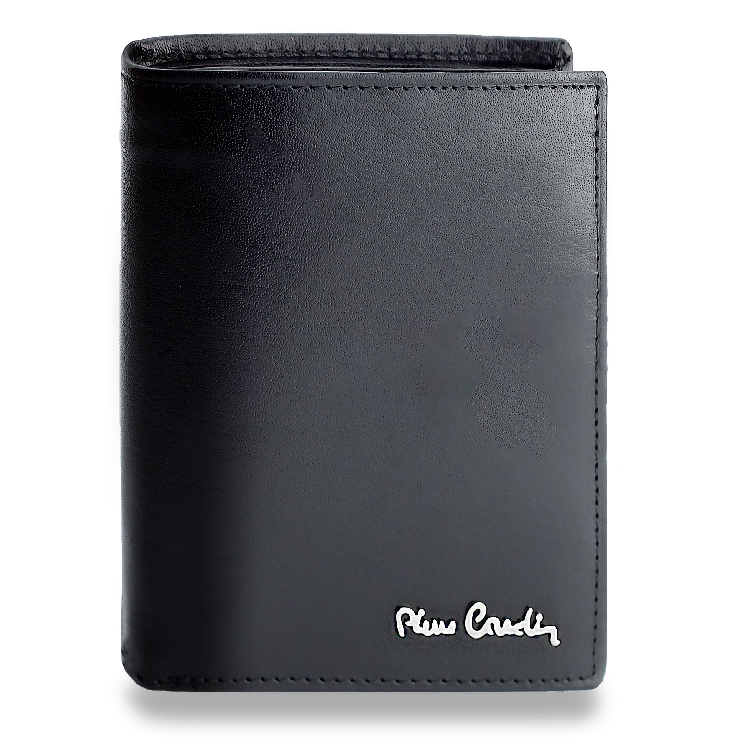 Vyriška piniginė Pierre Cardin, natūrali oda, RFID apsauga 623206