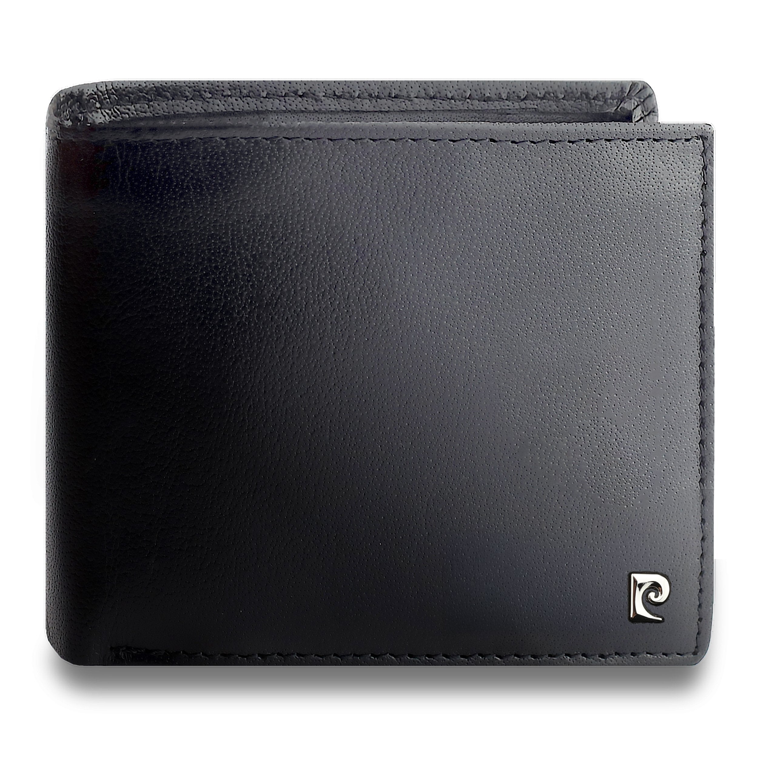 Vyriška piniginė Pierre Cardin, su RFID apsauga, juoda YS603