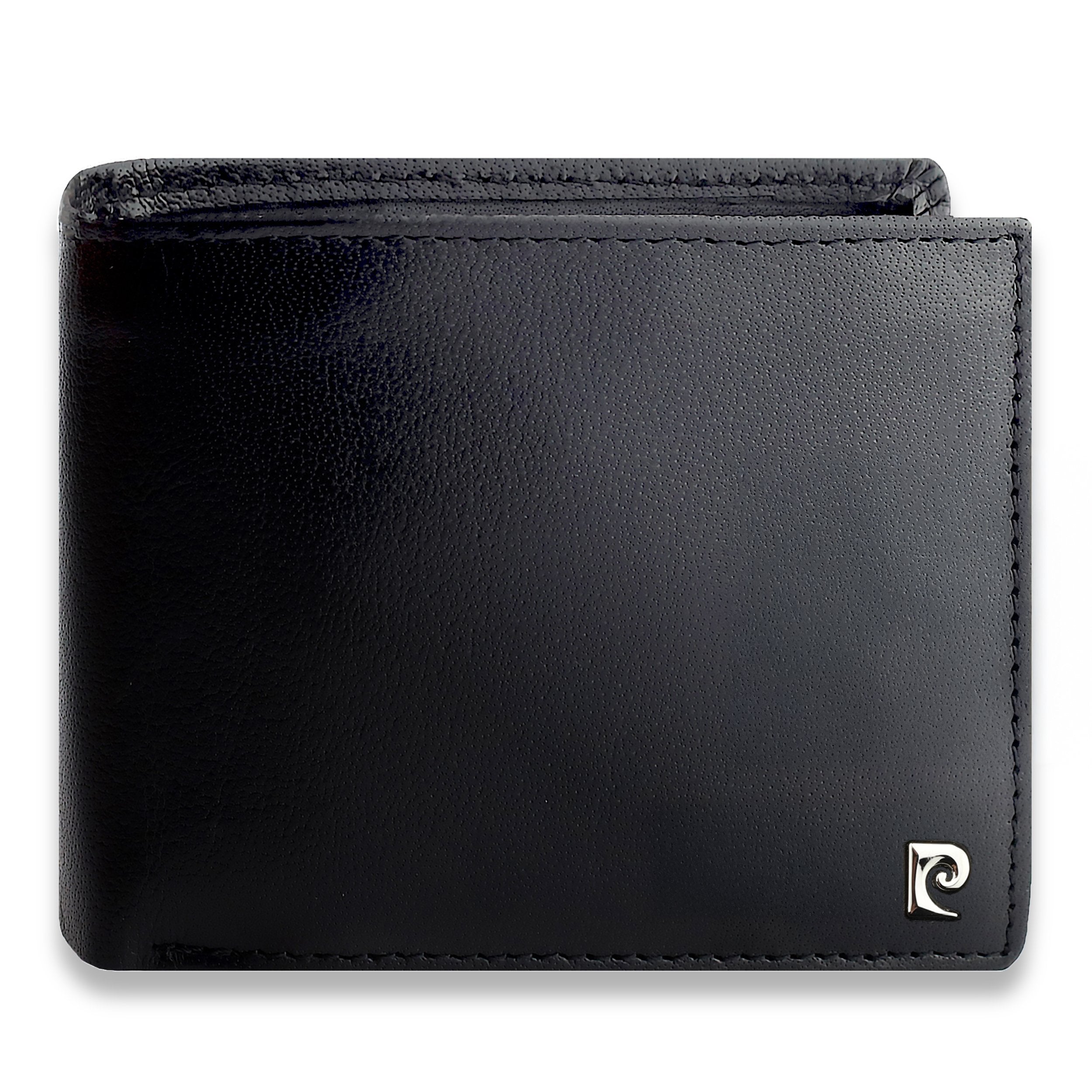 Vyriška piniginė Pierre Cardin, juoda, su RFID apsauga 6088306