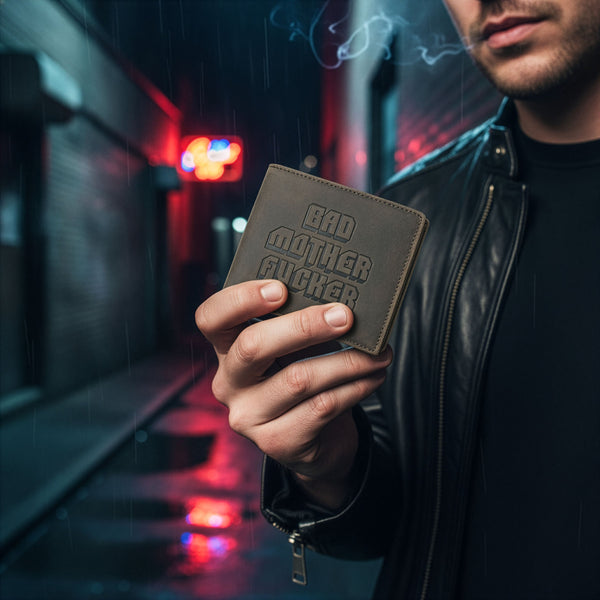 Vyriška odinė piniginė Stevens, ruda CB-8888-R