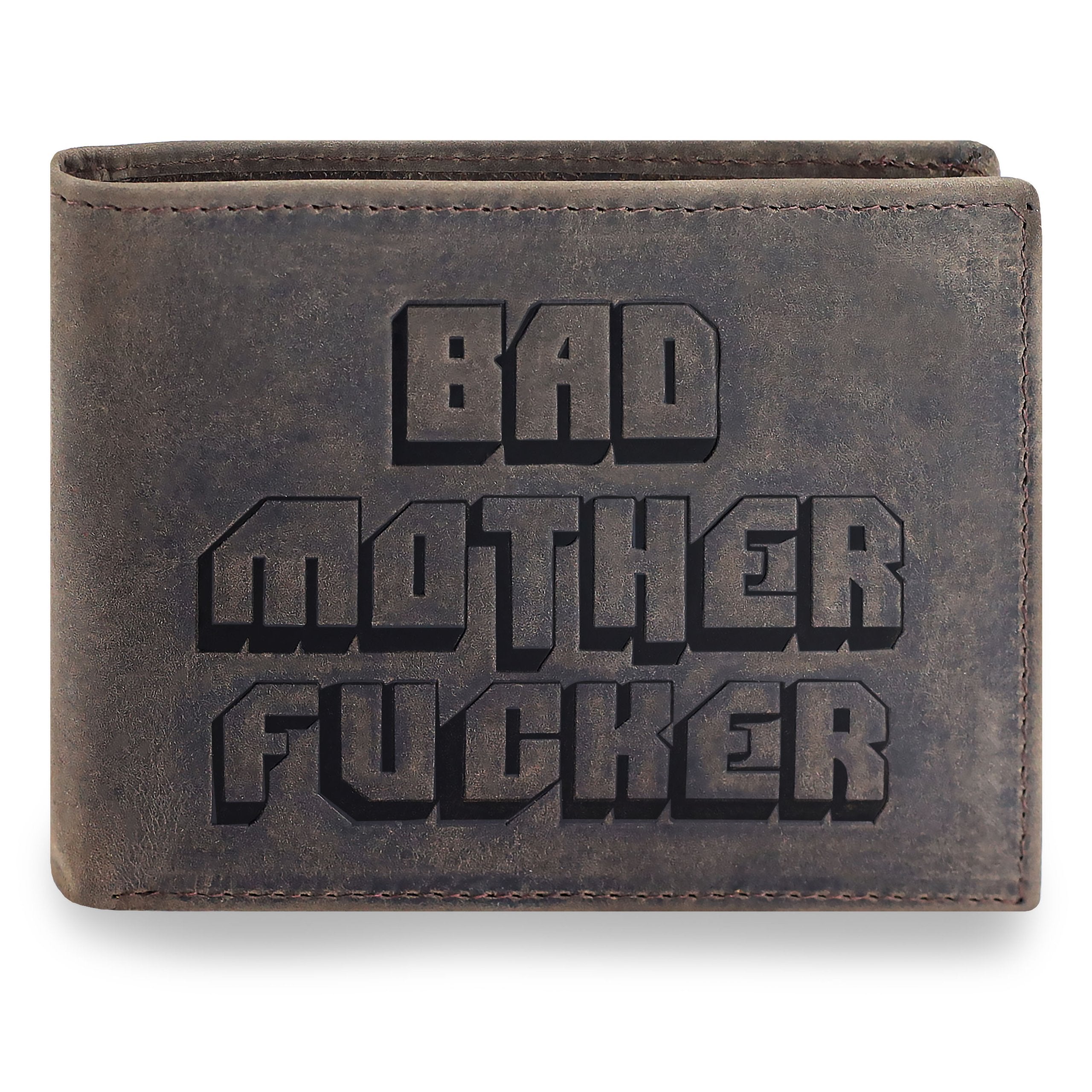 Vyriška odinė piniginė Stevens, juoda CB-8888-R