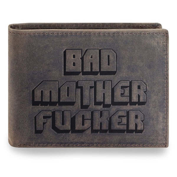 Vyriška odinė piniginė Stevens, ruda CB-8888-R