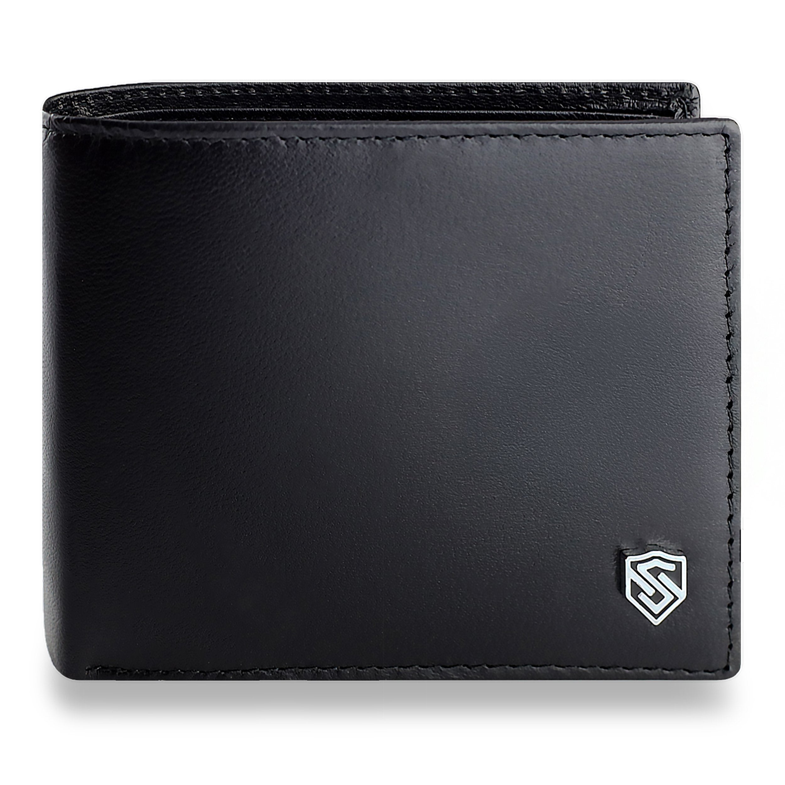 Odinė piniginė vyrams Stevens DP04 S703