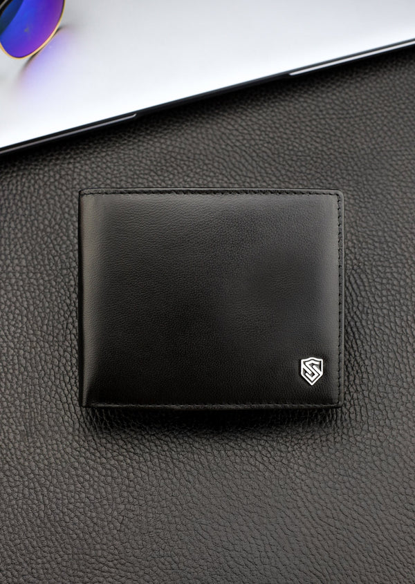 Odinė piniginė vyrams Stevens DP04 S703