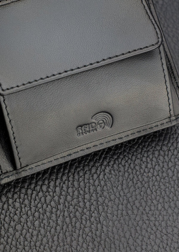 Odinė piniginė vyrams Stevens DP04 S703