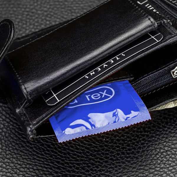 Vyriška odinė piniginė STEVENS, juoda, su RFID apsauga 8888A-R