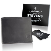 Odinė piniginė vyrams Stevens DP02