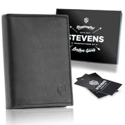 Odinė piniginė vyrams Stevens DP03 S704
