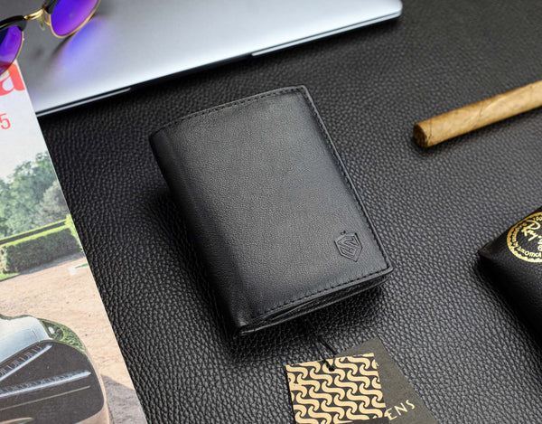 Vyriško diržo ir odinės piniginės rinkinys STEVENS D6