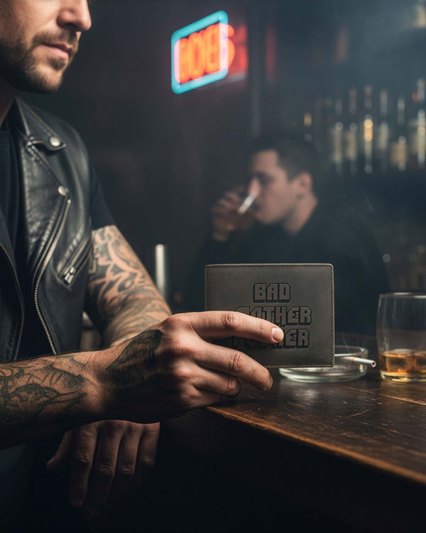 Vyriška odinė piniginė Stevens Slim, ruda CB-8824-R