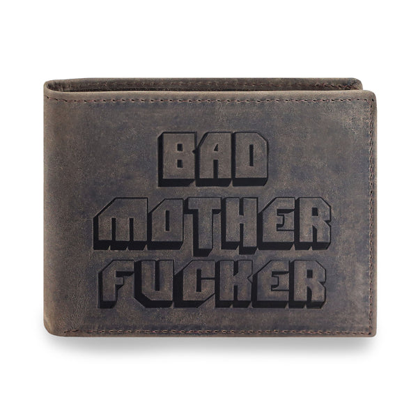 Vyriška odinė piniginė Stevens Slim, ruda CB-8824-R