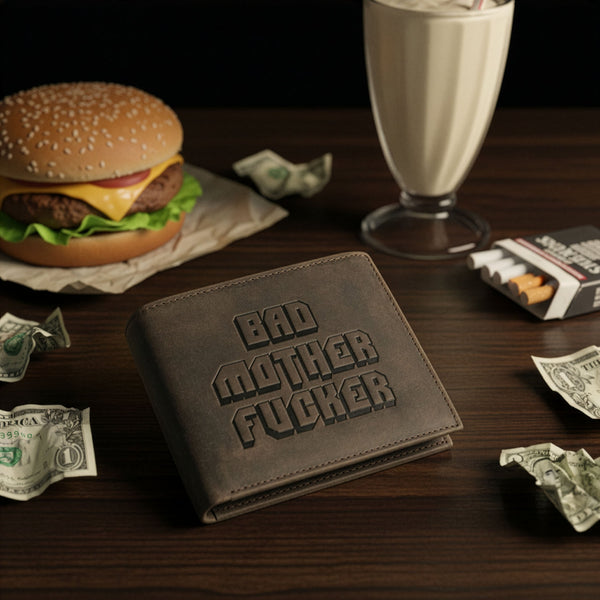 Vyriška odinė piniginė Stevens Slim, ruda CB-8824-R