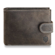 Vyriška odinė piniginė Stevens S190