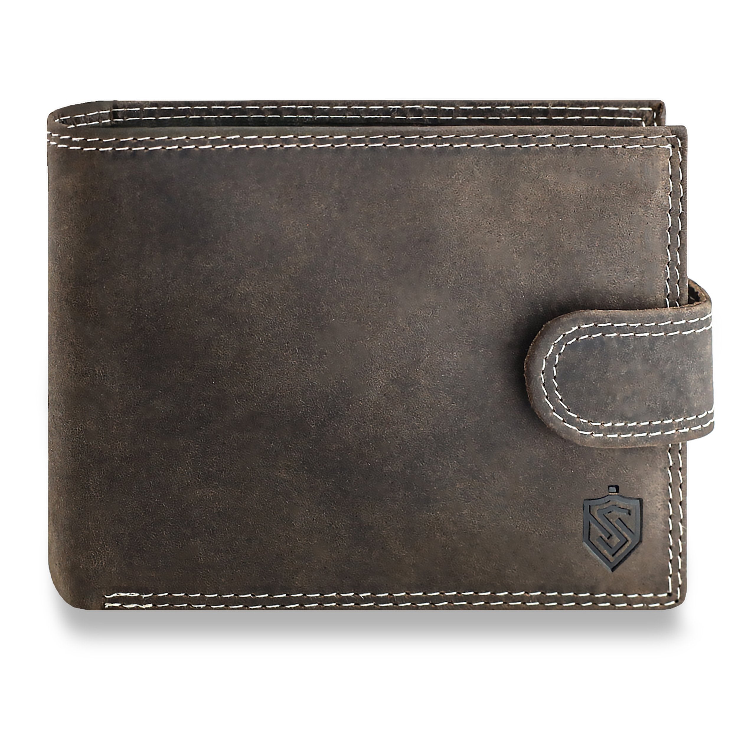 Vyriška odinė piniginė Stevens S190