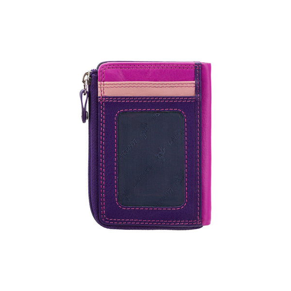 Odinė piniginė Visconti RB110, violetinė