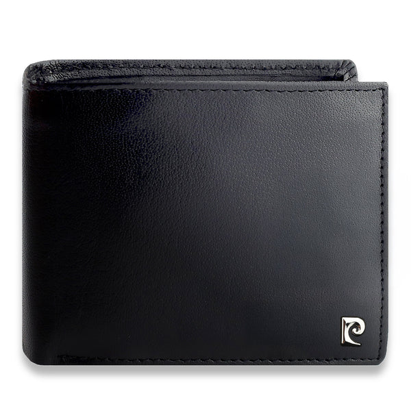 Vyriška piniginė Pierre Cardin, su RFID apsauga, juoda 5288306