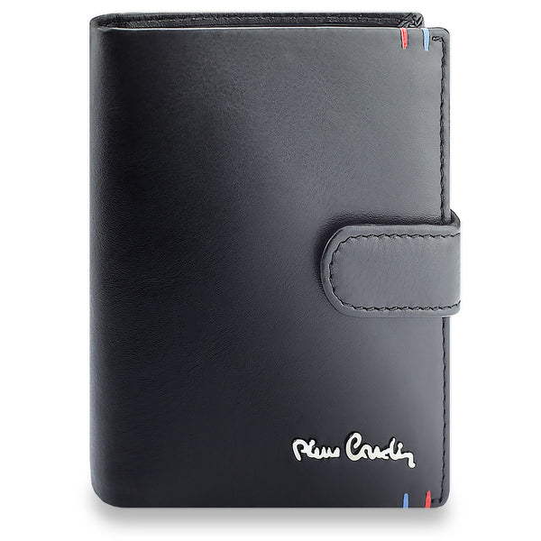 Vyriška piniginė Pierre Cardin, natūrali oda, RFID apsauga A623606