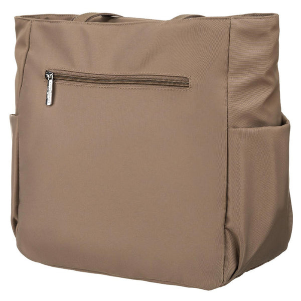 Peterson moteriška kasdienė shopper tipo rankinė A4 formato, smėlio, dirbtinė oda RM1