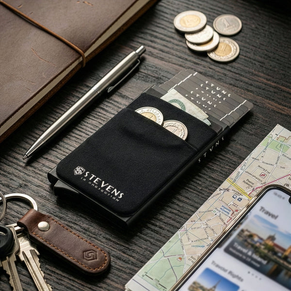 Vyriškas kortelių dėklas Stevens FN6 S10
