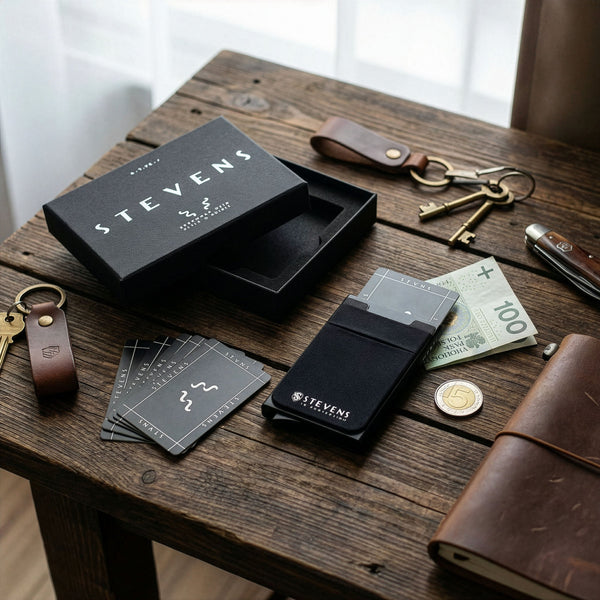 Vyriškas kortelių dėklas Stevens FN6 S10