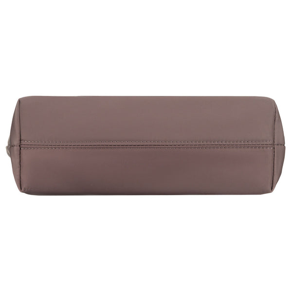 Moteriška „Peterson“ nailoninė shopper rankinė, smėlio spalvos, su magnetiniu užsegimu P22