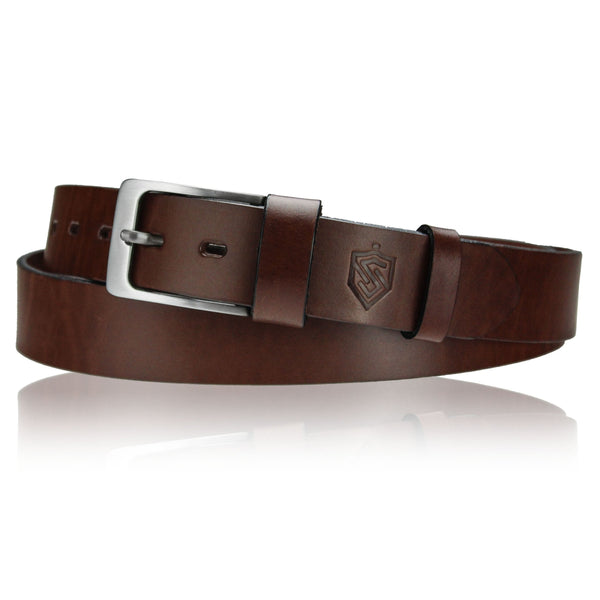 Vyriškas odinis diržas STEVENS D47