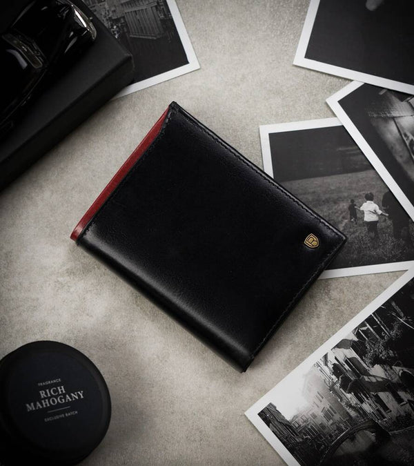 Vyriška odinė piniginė Rovicky RV104 N272