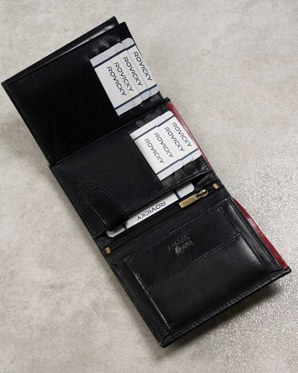 Vyriška odinė piniginė Rovicky RV104 N272
