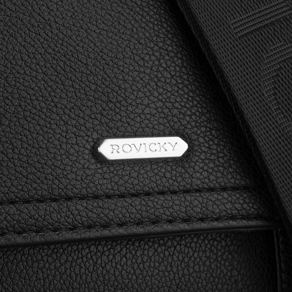 Moteriška PU rankinė R-074-02, juoda RM30