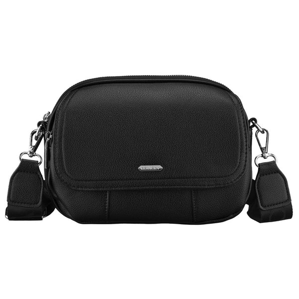 Moteriška PU rankinė R-074-02, juoda RM30