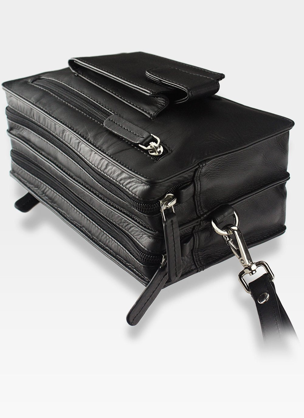 Vyriškas krepšys Visconti 18233, juodas N7