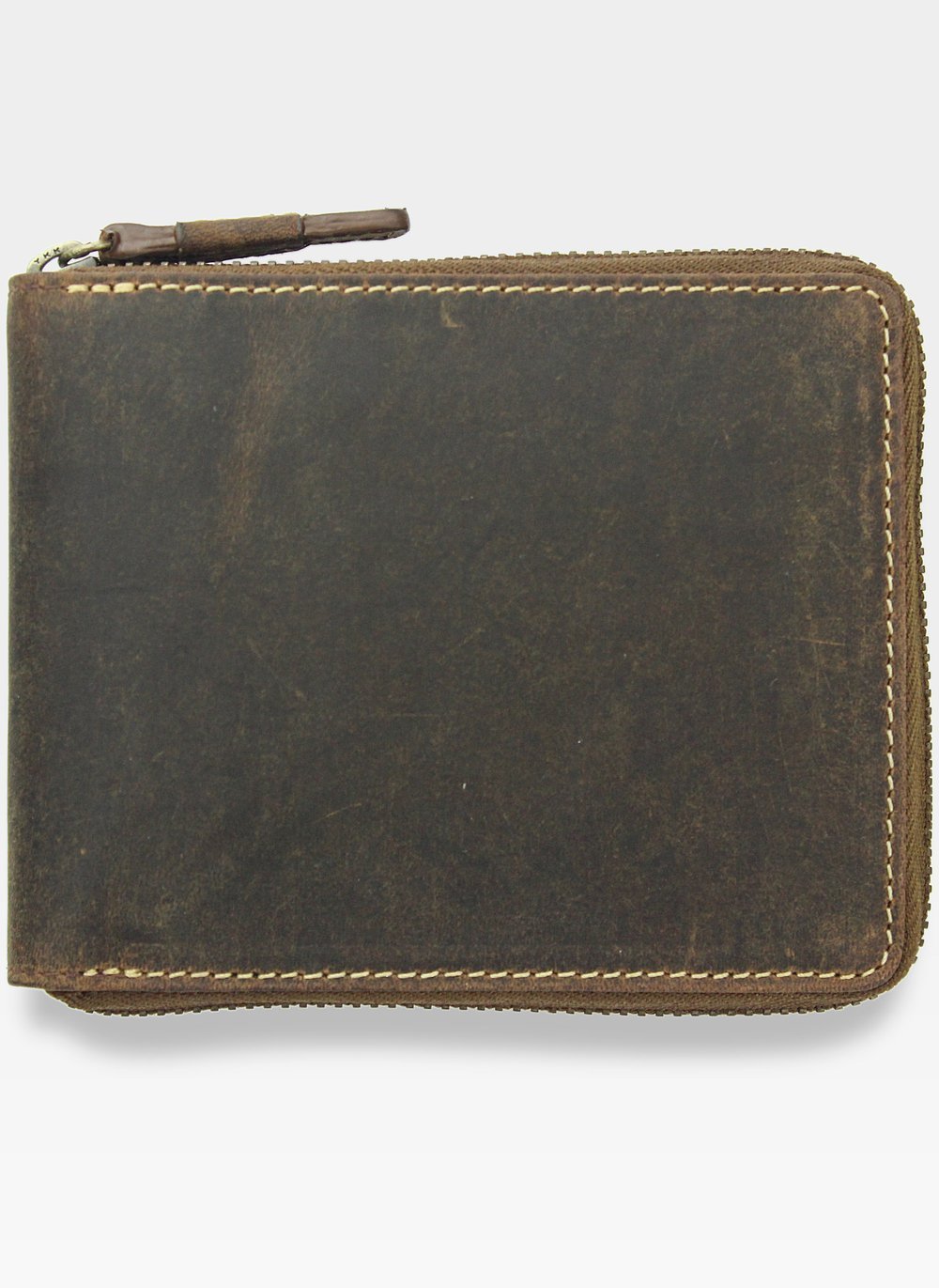 Vyriška odinė piniginė Visconti 702 Hunter, ruda S173