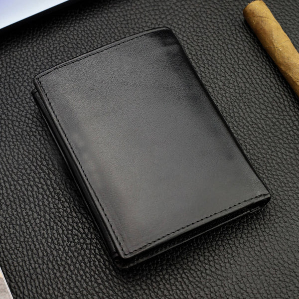 Dovanų rinkinys vyrams: odinė piniginė Pierre Cardin RFID ir diržas Stevens 623206