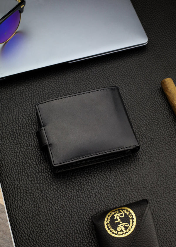 Dovanų rinkinys vyrams: odinė piniginė Pierre Cardin RFID ir diržas Stevens A323206