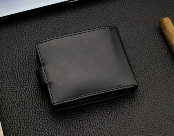 Dovanų rinkinys vyrams: odinė piniginė Pierre Cardin RFID ir diržas Stevens A323206