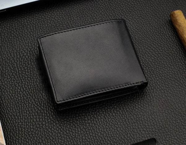 Dovanų rinkinys vyrams: odinė piniginė Pierre Cardin RFID ir diržas Stevens 323206