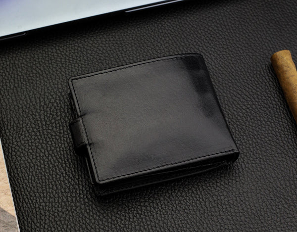 Dovanų rinkinys vyrams: odinė piniginė Pierre Cardin RFID ir diržas Stevens A5288206