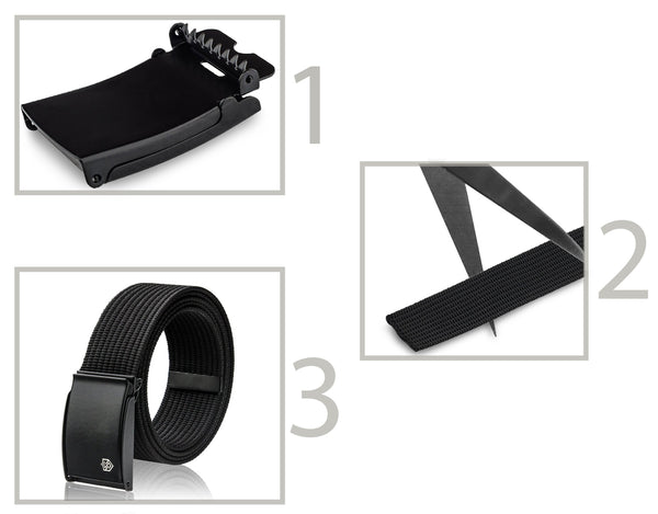 Dovanų rinkinys vyrams: odinė piniginė Pierre Cardin RFID ir diržas Stevens A5288206