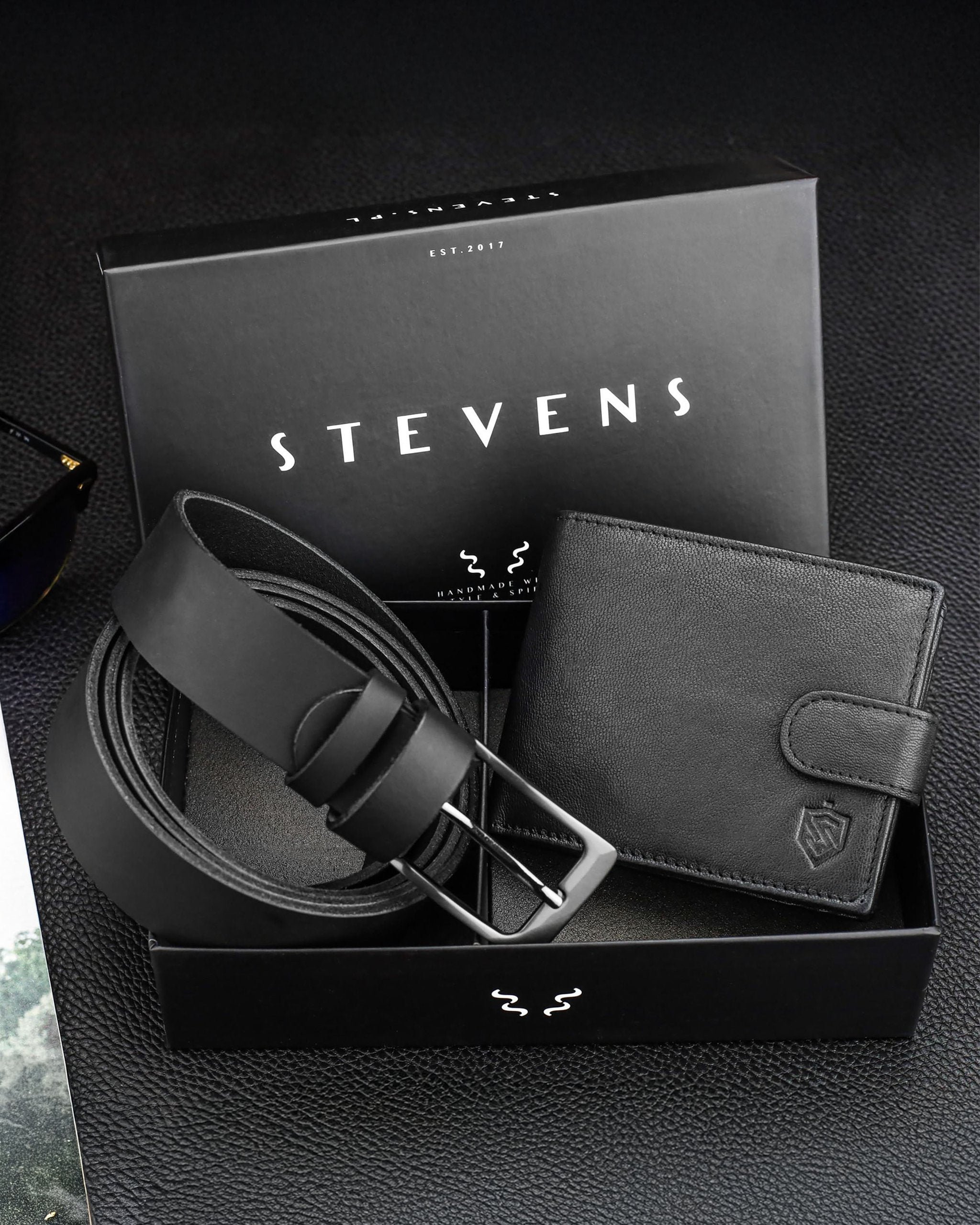 Dovanų rinkinys vyrams Stevens ZB325A D154