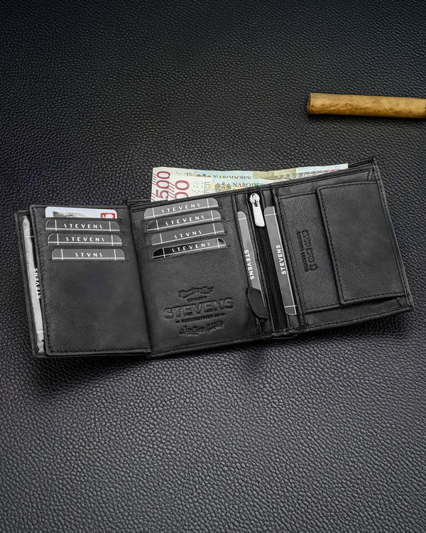 Dovanų rinkinys: piniginė ir diržas Stevens, dėžutėje 326