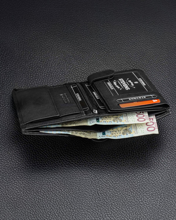 Dovanų rinkinys: piniginė ir diržas Stevens, dėžutėje 326