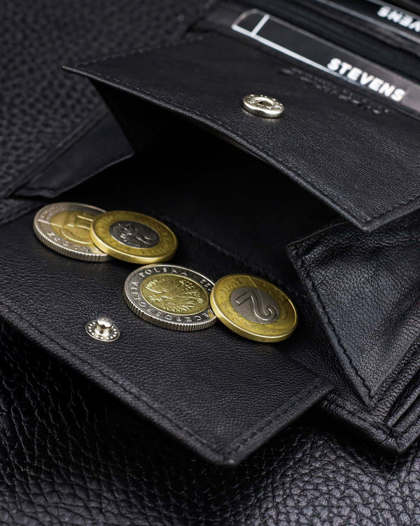 Dovanų rinkinys: piniginė ir diržas Stevens, dėžutėje 326