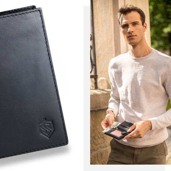 Dovanų rinkinys: piniginė ir diržas Stevens, dėžutėje 326