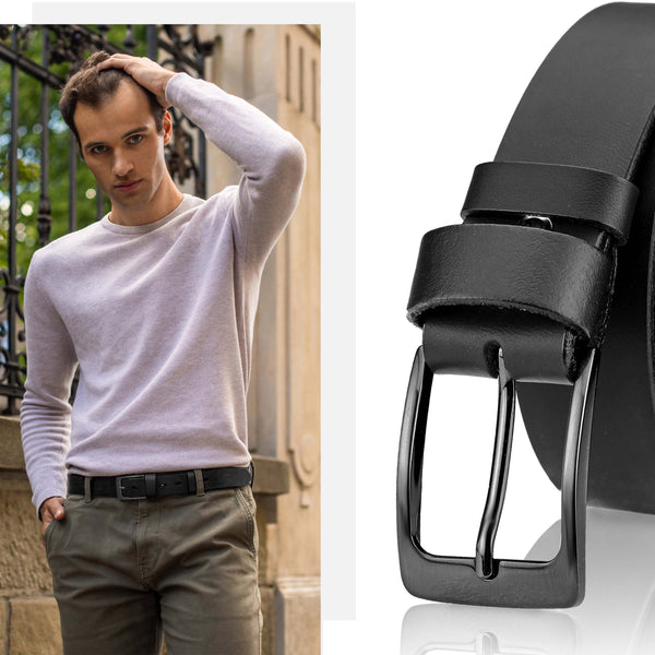 Dovanų rinkinys: piniginė ir diržas Stevens, dėžutėje 326