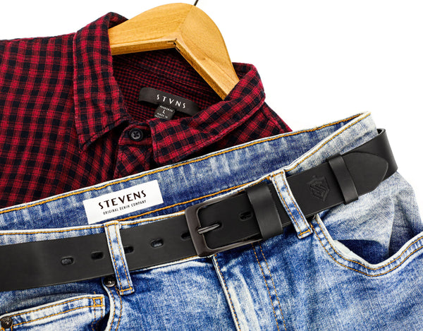 Dovanų rinkinys: piniginė ir diržas Stevens, dėžutėje 326